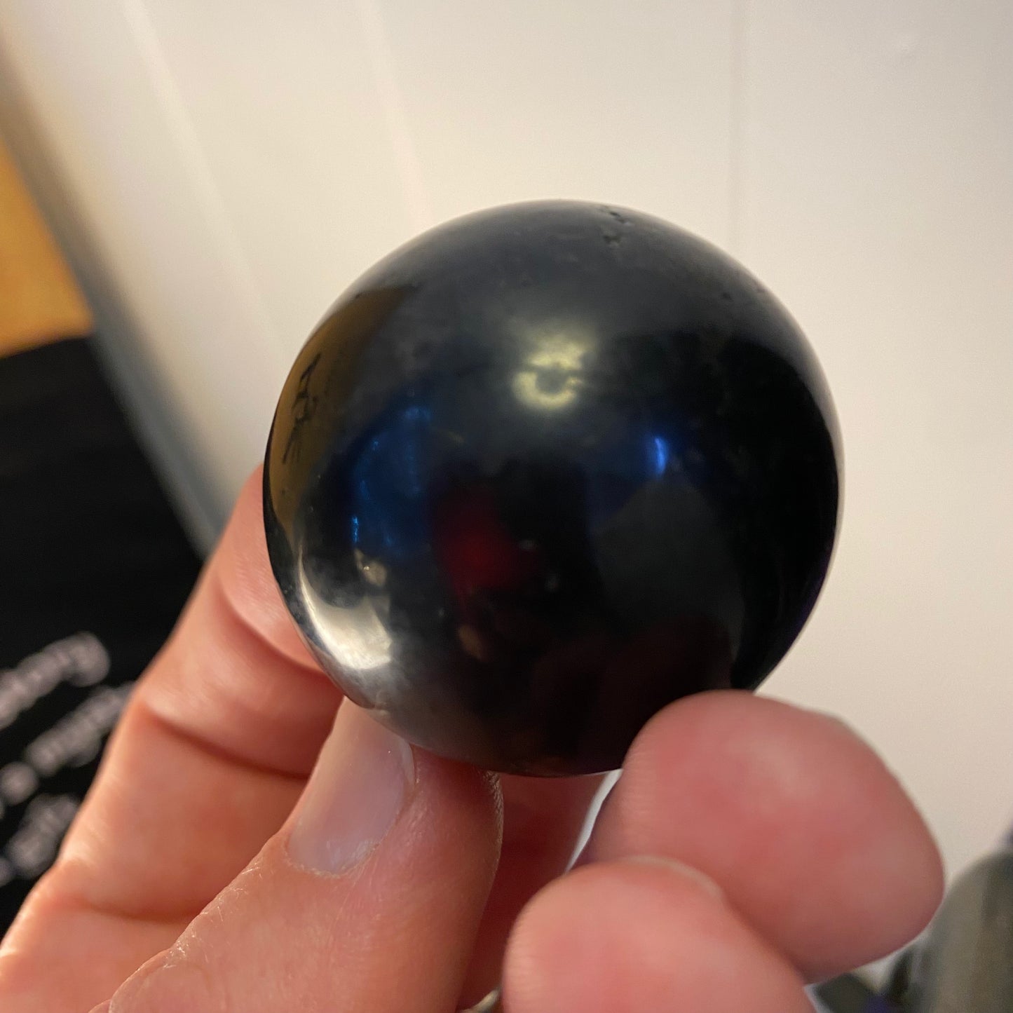 Shunghite 4cm Sphere