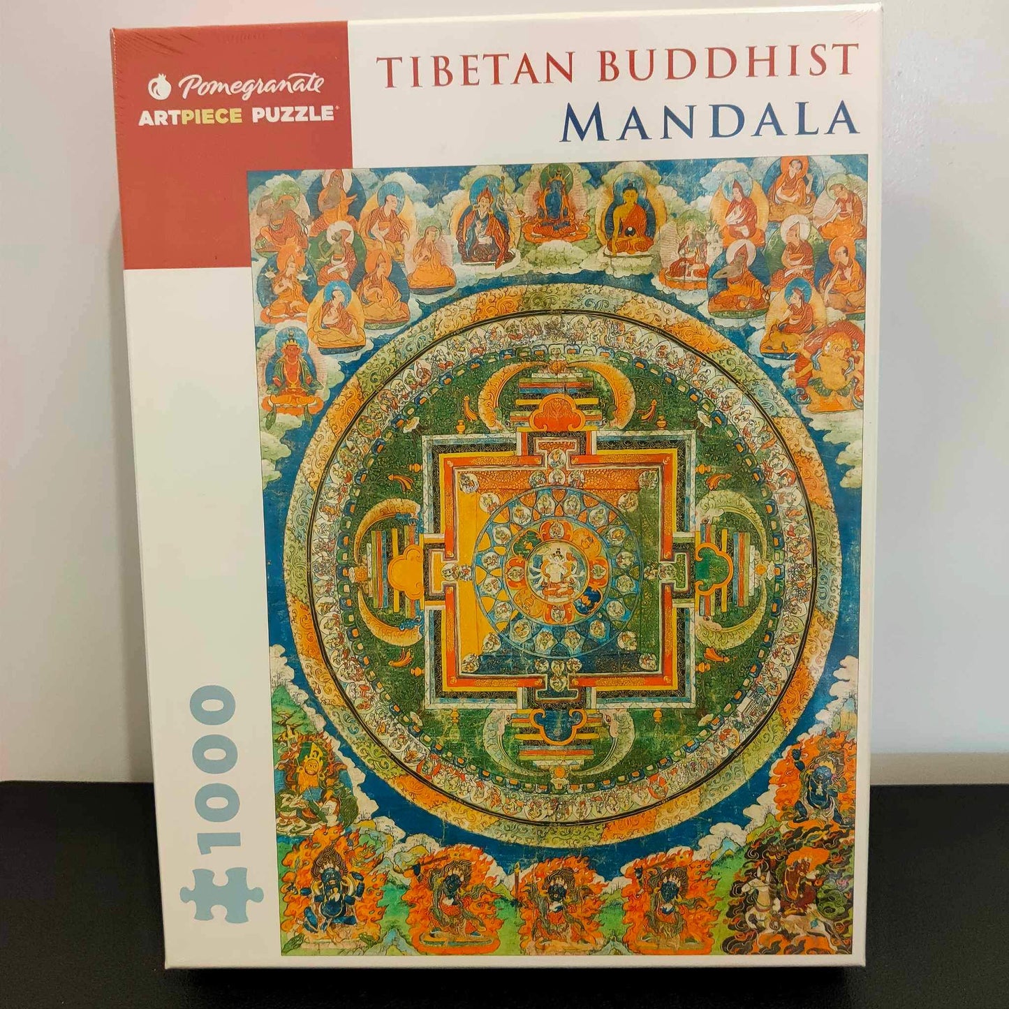 Tibetan Buddhist Mandala 1000pc Puzzle