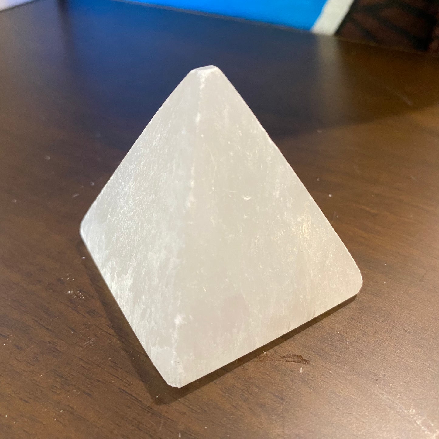 Selenite Pyramid