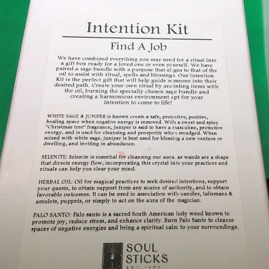 Intention Kit