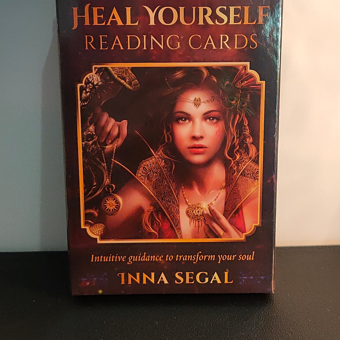 Heal Yourself Reading Cards