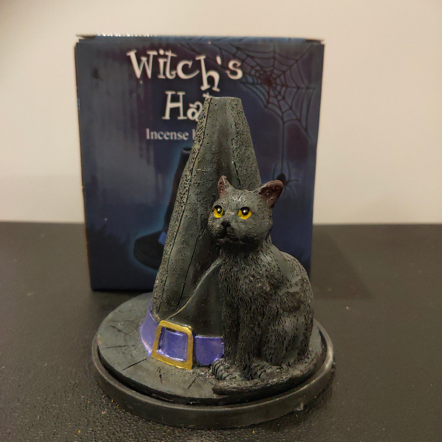 Witch's Hat incense burner