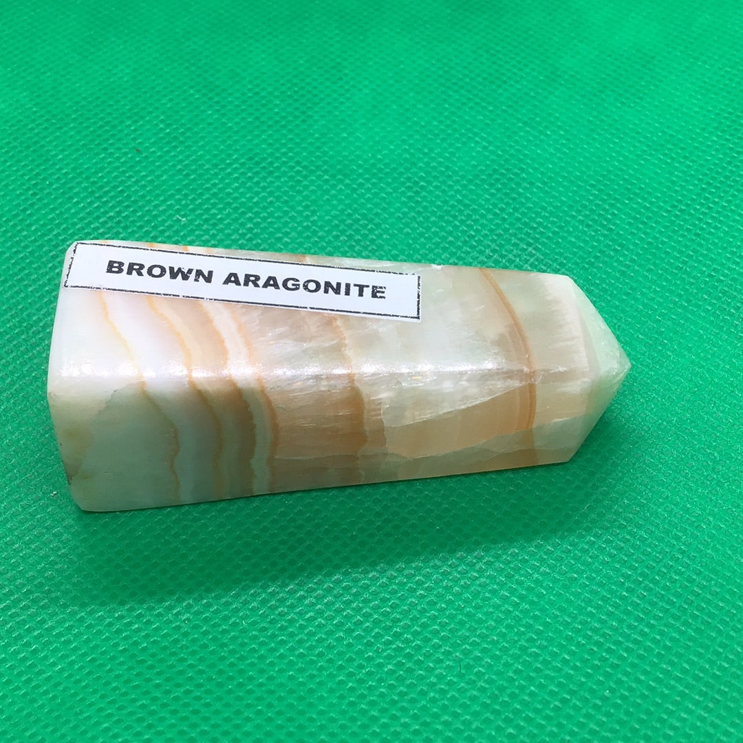 Brown Aragonite