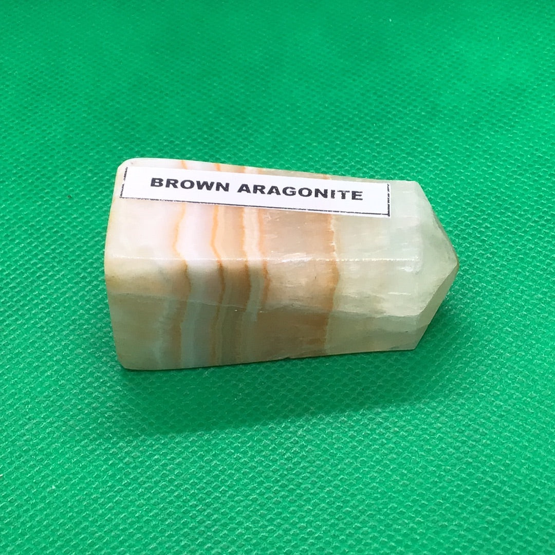 Brown Aragonite