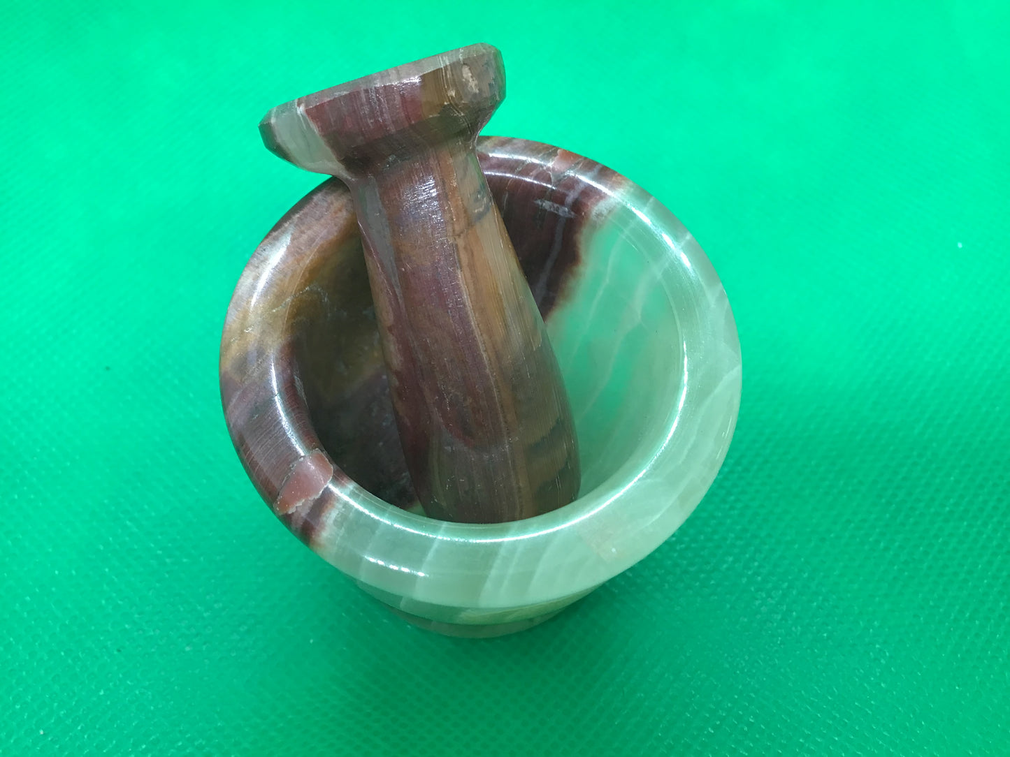 Mortar and pestle