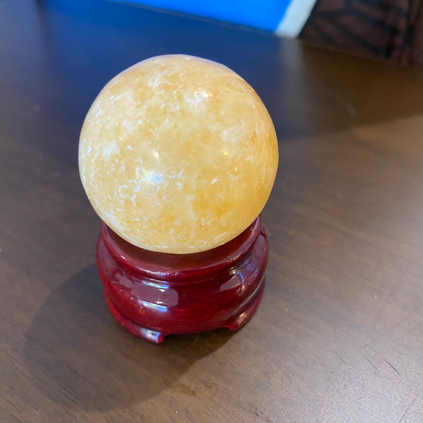 Yellow Calcite Sphere