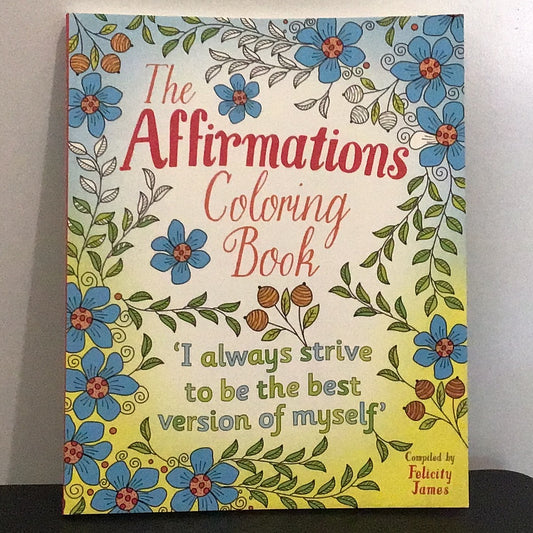 Affirmations Colouring Book