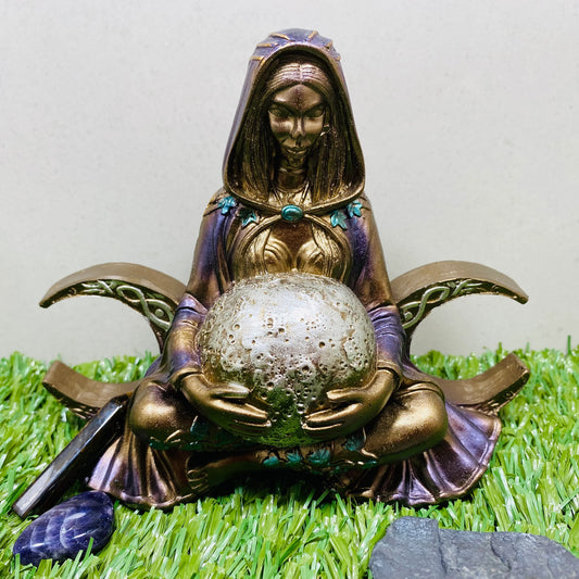 Mother Earth Resin Altar Statues