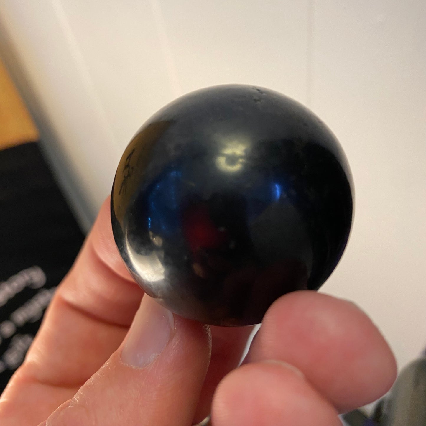 Shunghite 4cm Sphere