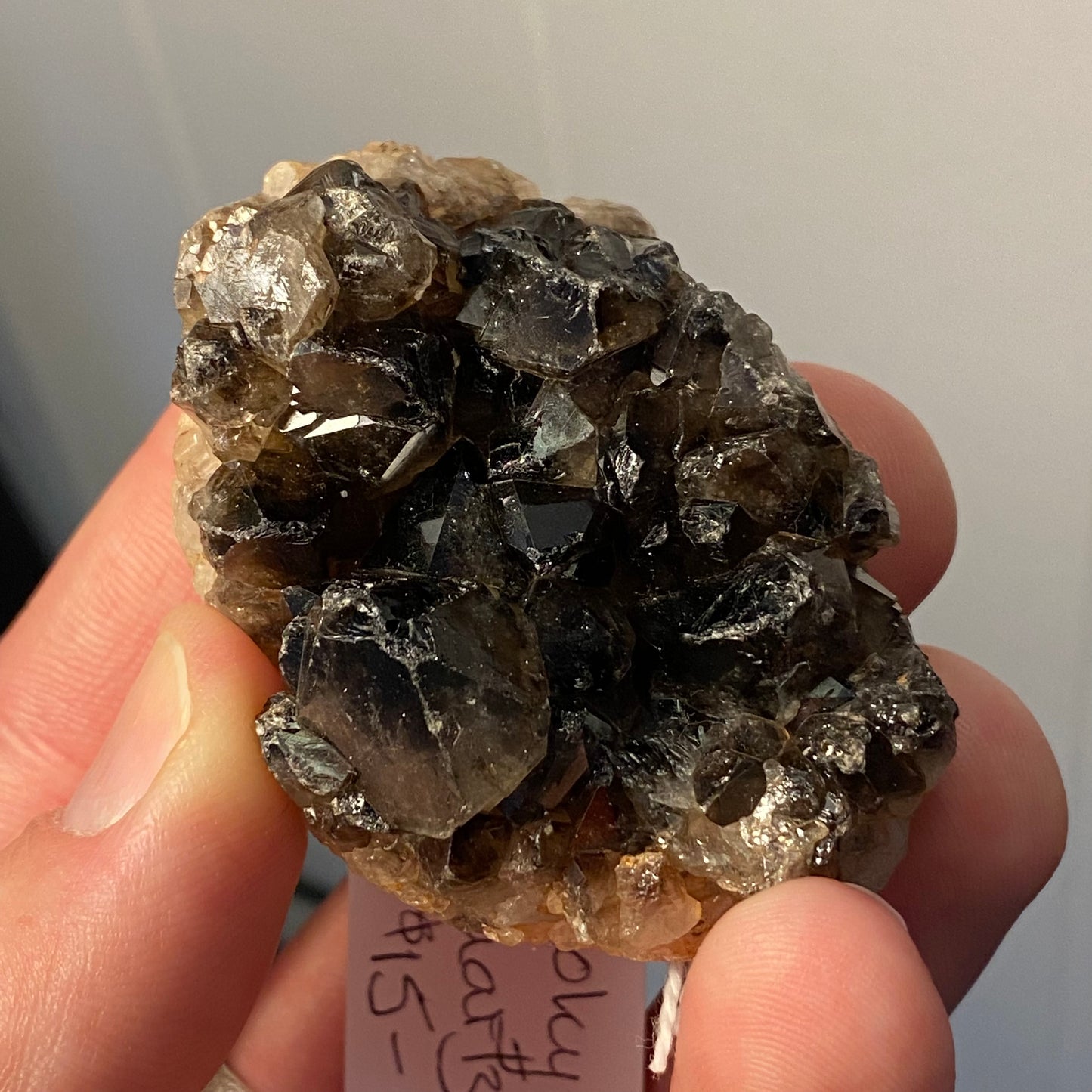 Smokey Quartz Cluster 78grams