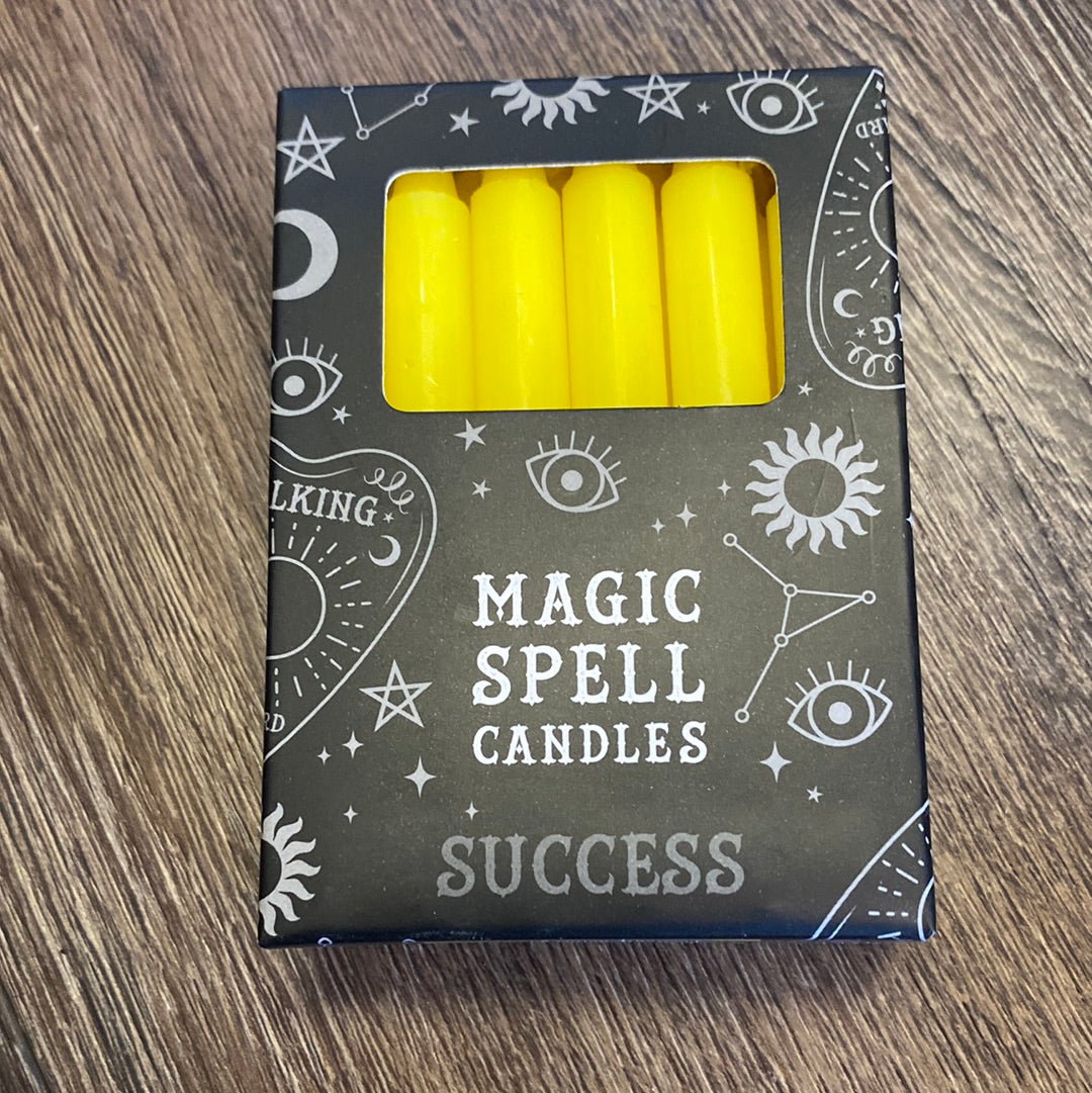 Magic Spell Candles pack of 12