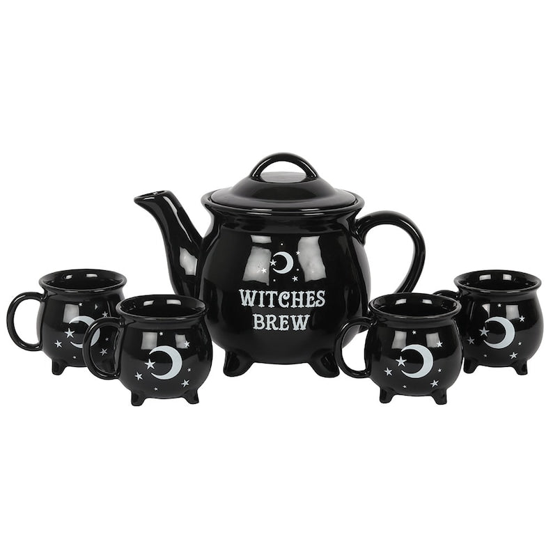 Witches Brew Tea Set