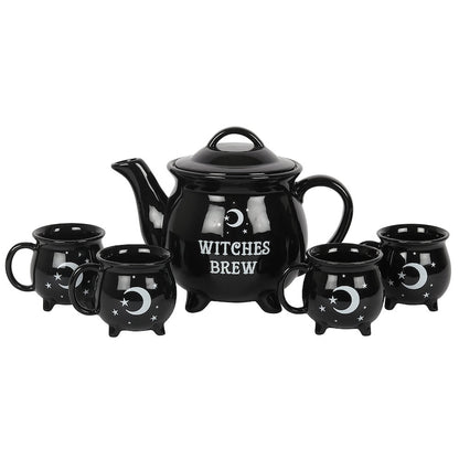 Witches Brew Tea Set