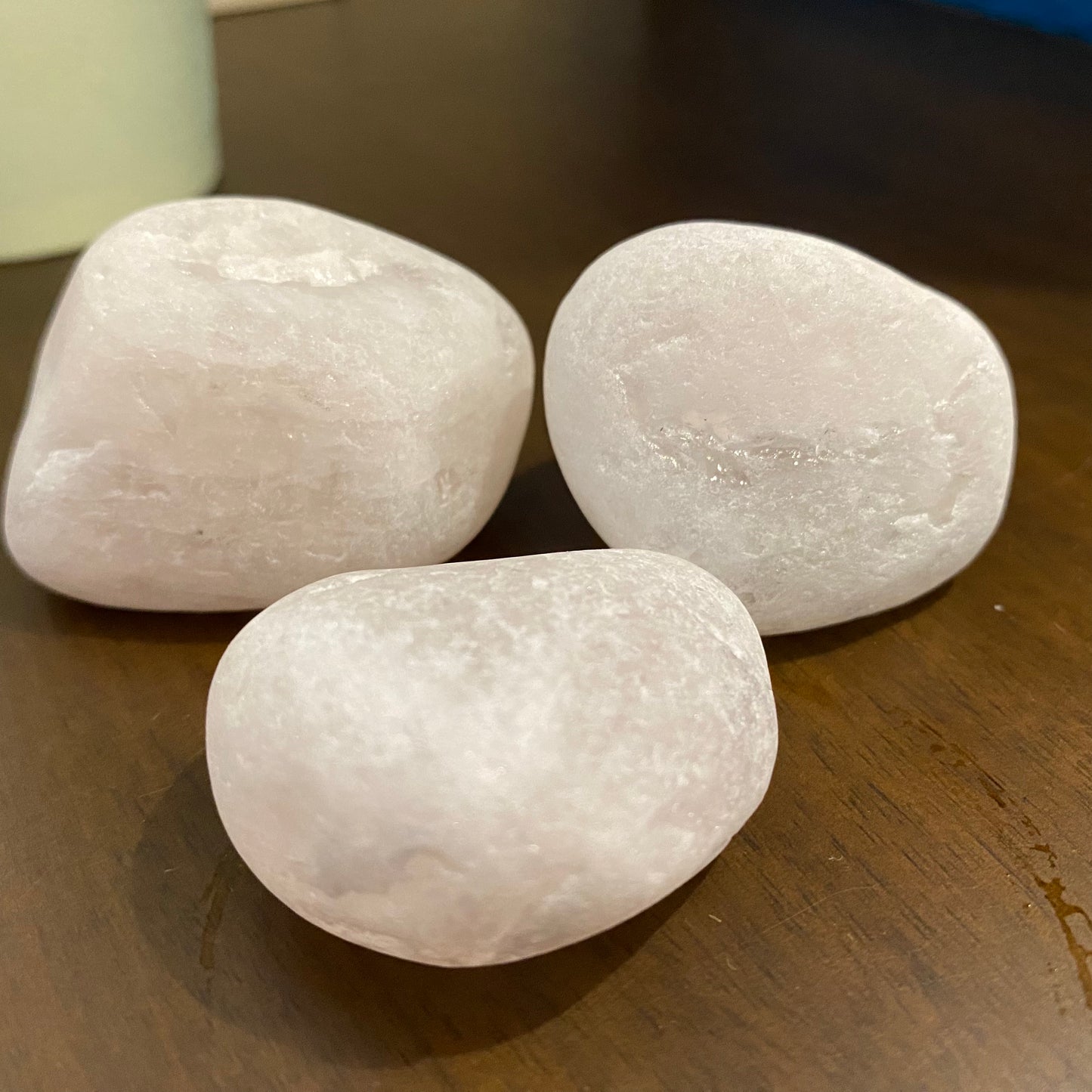 Rose Quartz Thunder Eggs