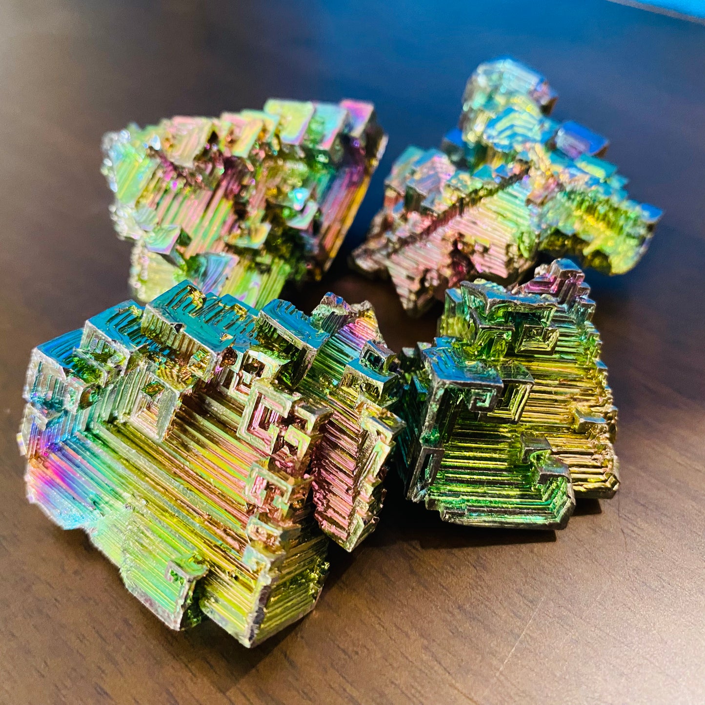 Bismuth Raw pieces each