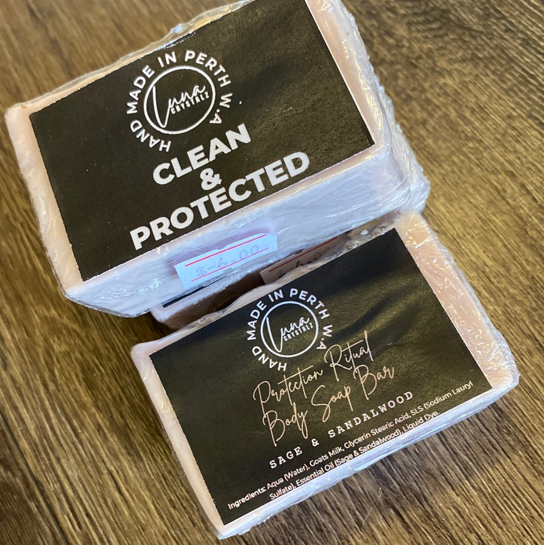 Protection Ritual Body Soap Bar